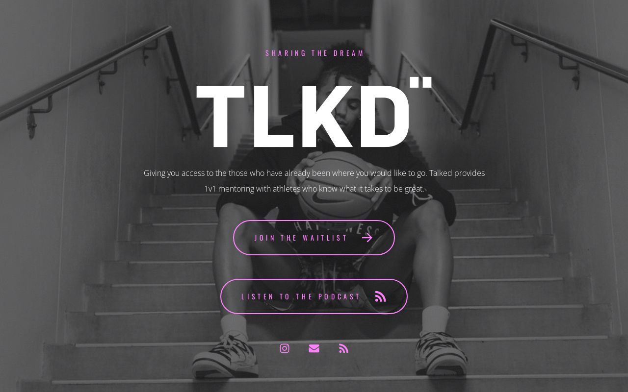 Carrd profile picture for @talked
